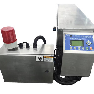 High Sensitivity Metal Detector Machine for Clothes/Food Factory