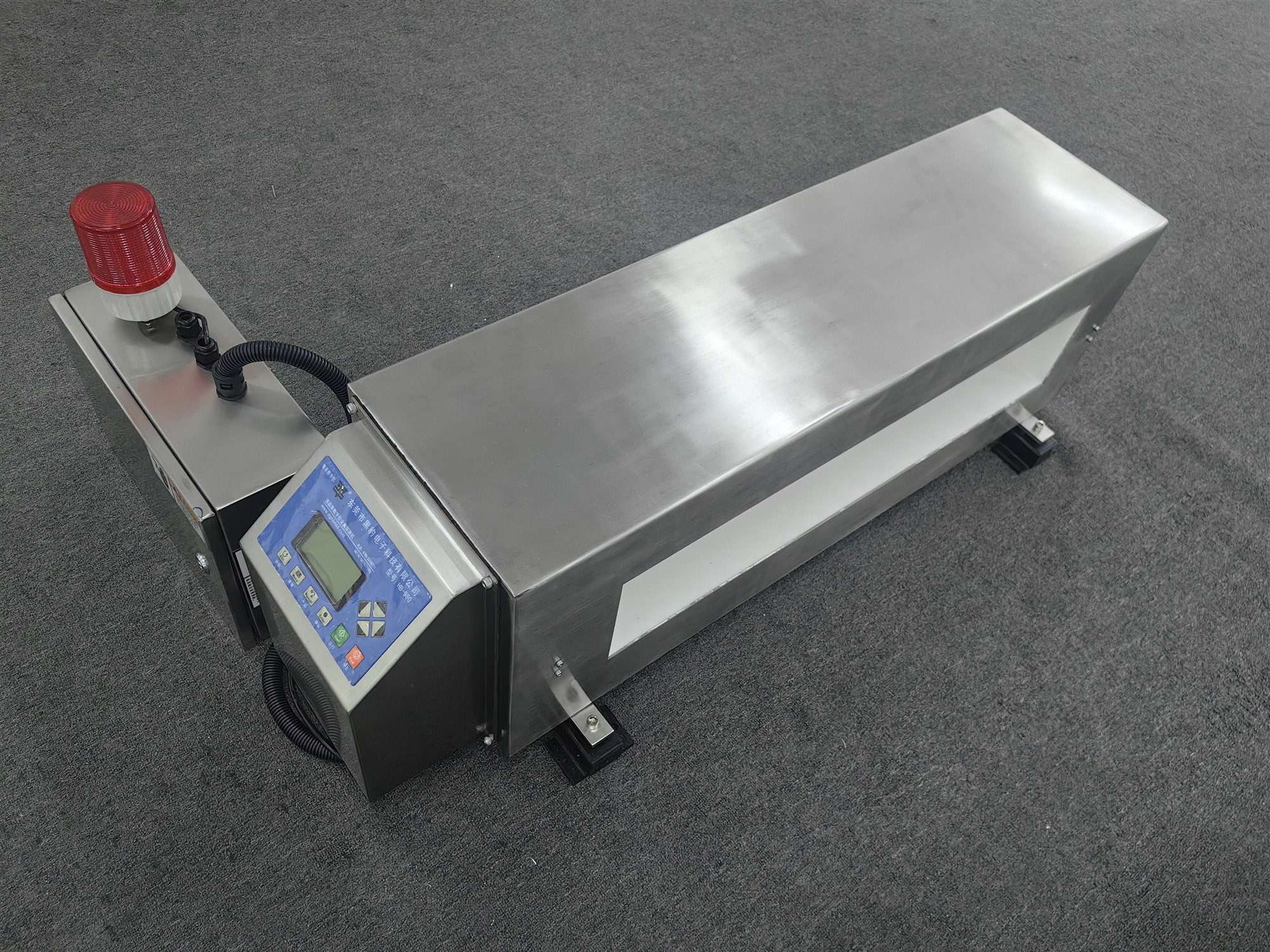 High Sensitivity Metal Detector Machine for Clothes/Food Factory