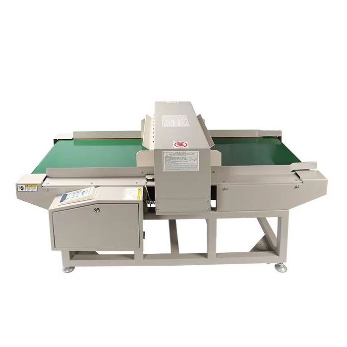 Intelligent conveyor belt broken needle detector, textile sewing broken needle detector