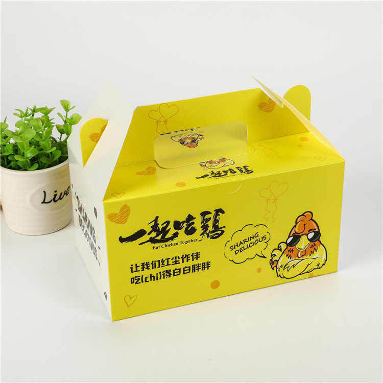 Wings Egg Laying Nugget Fast Food Fried Chicken Packaging Nesting Boxes