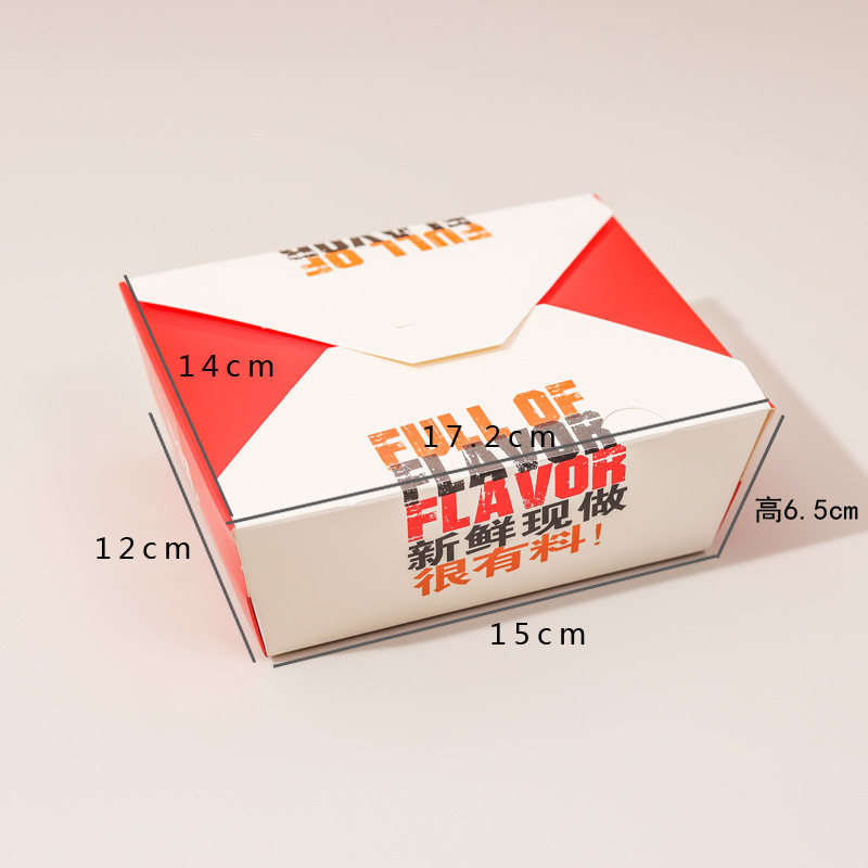 Wings Egg Laying Nugget Fast Food Fried Chicken Packaging Nesting Boxes