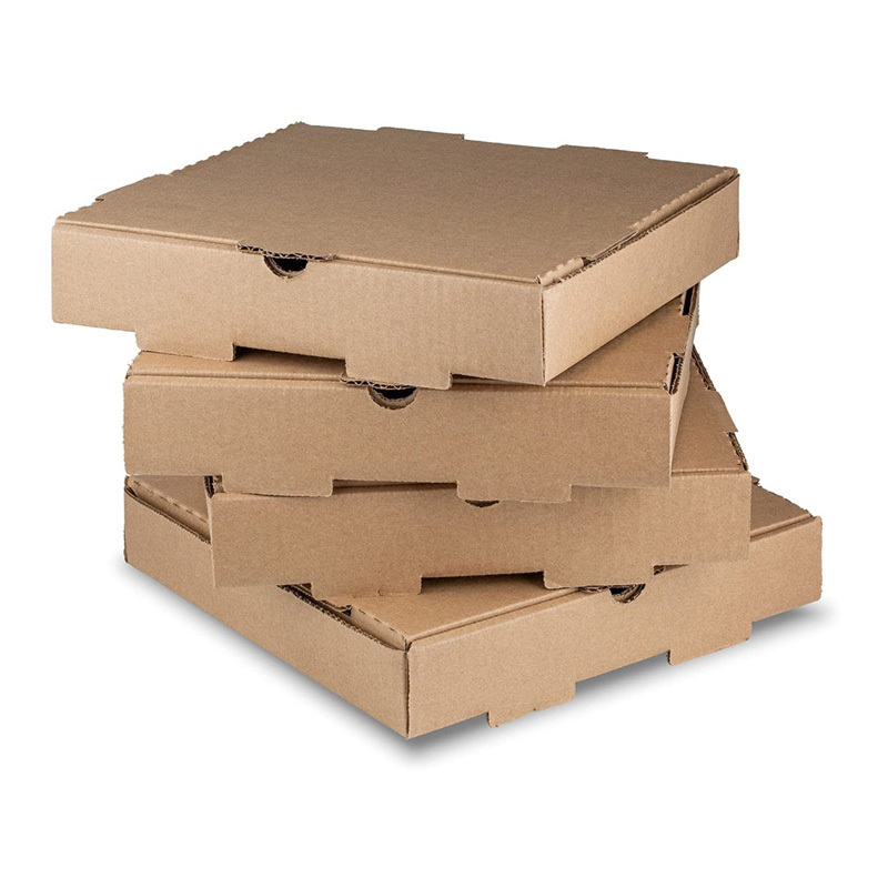 Packaging Slice Blank Delivery Pink Luxury Pizza Rectangular Empty Boxes Round Triangle Pizza Box Sample Wholesale