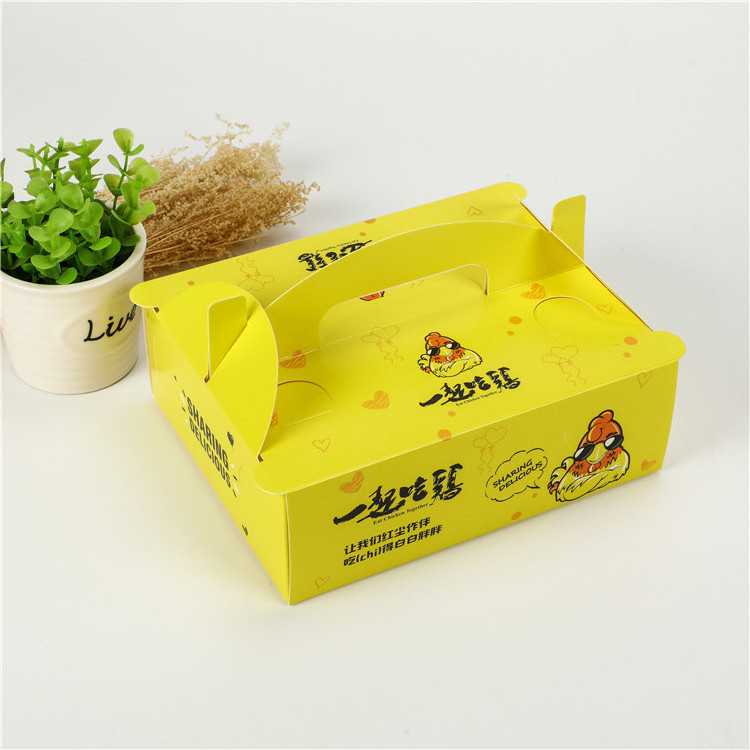 Wings Egg Laying Nugget Fast Food Fried Chicken Packaging Nesting Boxes