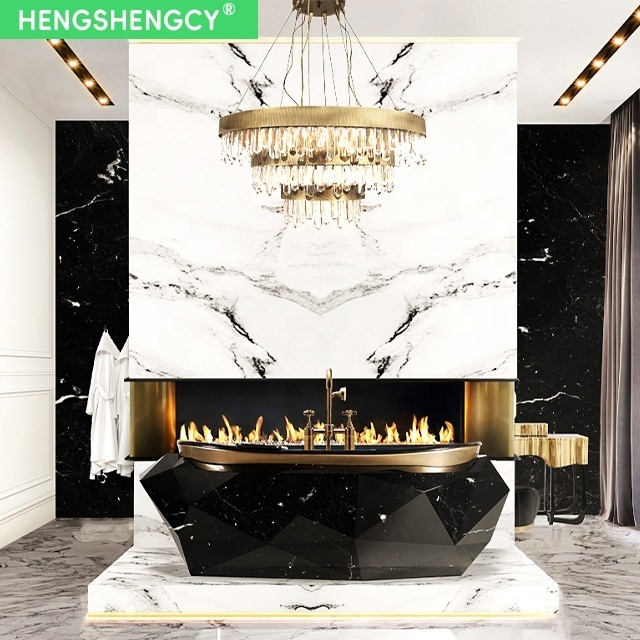 Luxury Marble Diamond Shaped Bathtub High Quality Portuguese Five Star Hotel Bathtubs