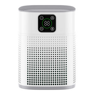 New One-touch intelligent digital display to remove bacteria/odor/particulate matter/formaldehyde desktop household air purifier