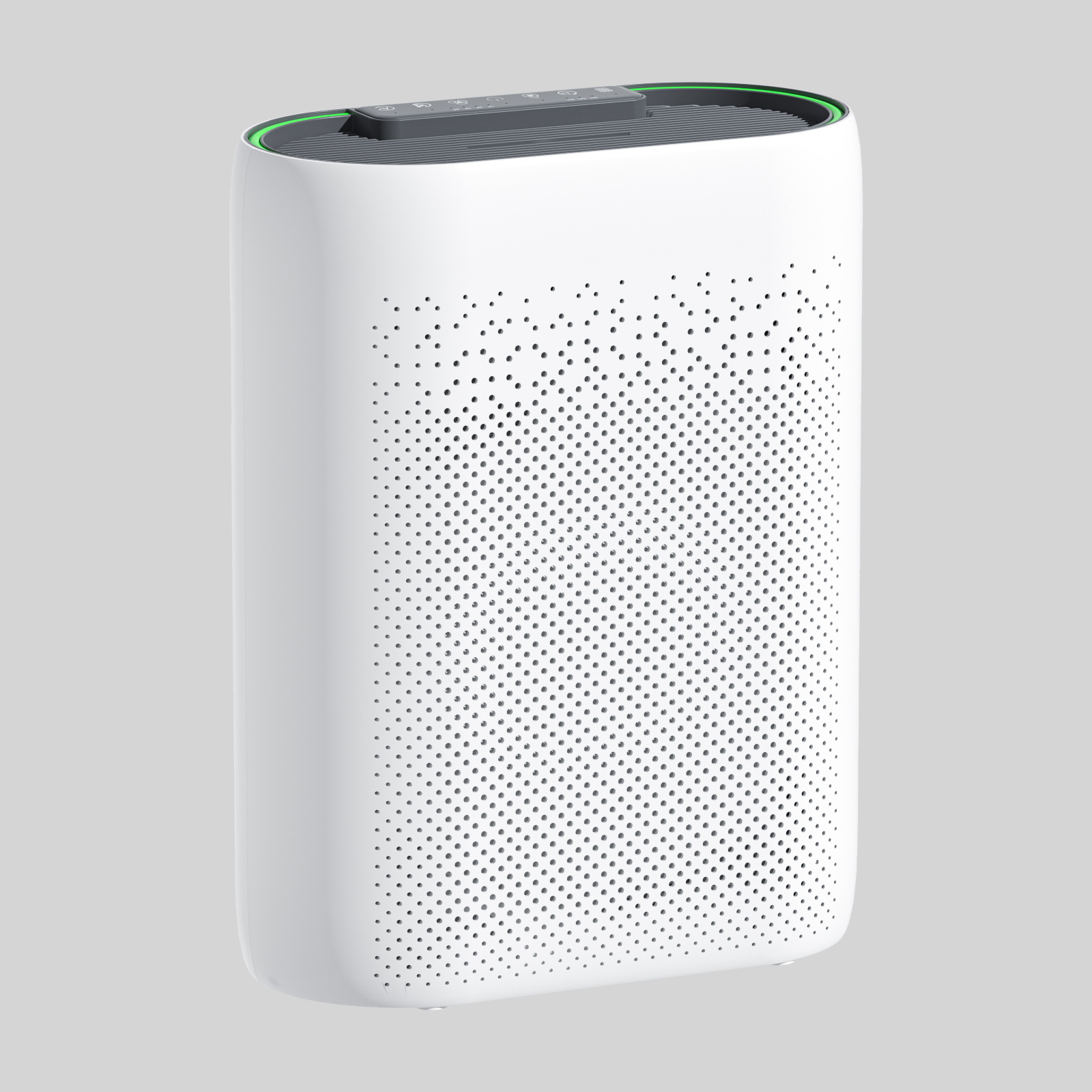 2023 Air purifier smart with hepa filter and pet hair