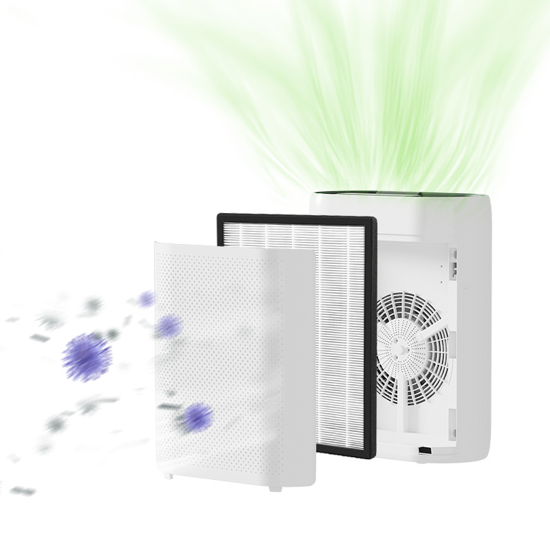 Household Desktop Air Purifier with Pm2.5 Removal and Formaldehyde Removal  and Purification