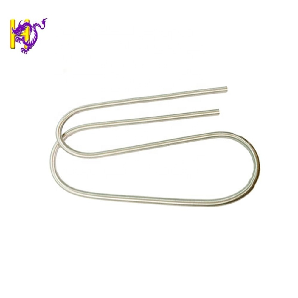 Factory custom elastic stainless steel small coil interlock garter spring