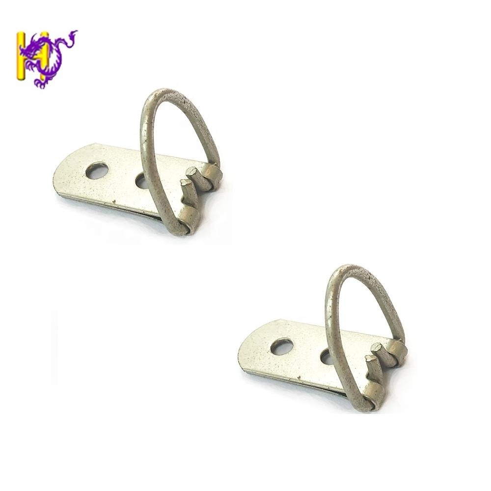 Custom shape stainless steel wire bending formed spring lifting handle