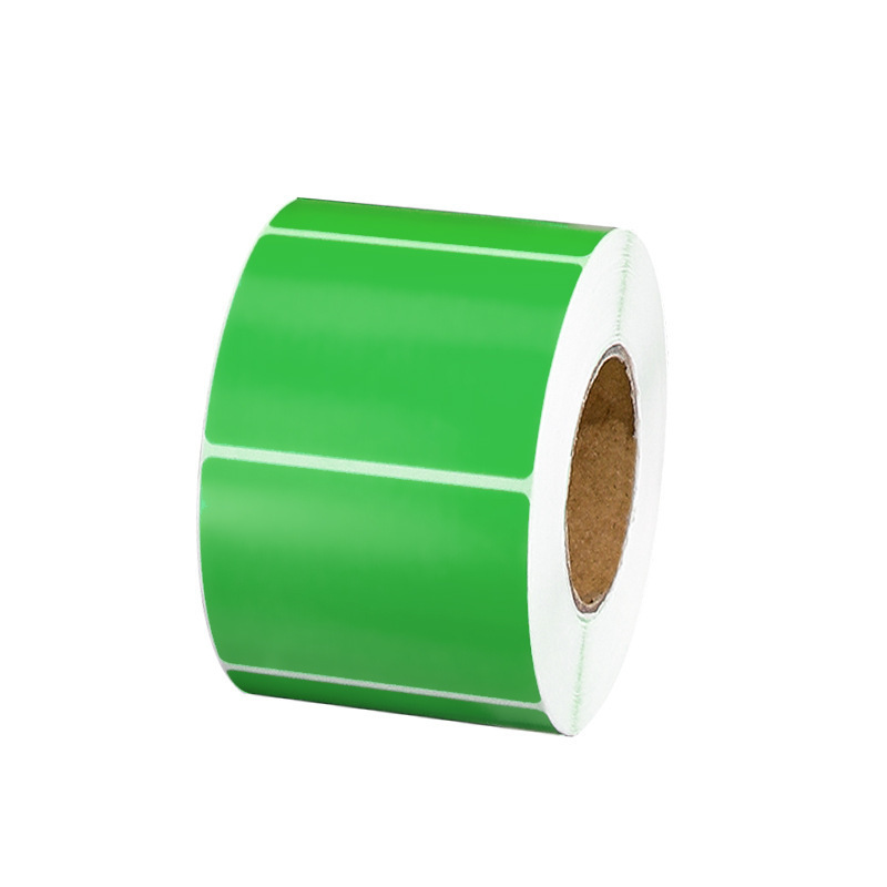 Thermal Labels Roll,Supermarket Thermal Paper Roll Label Sticker,5 Colour Thermal Labels Roll Paper Label