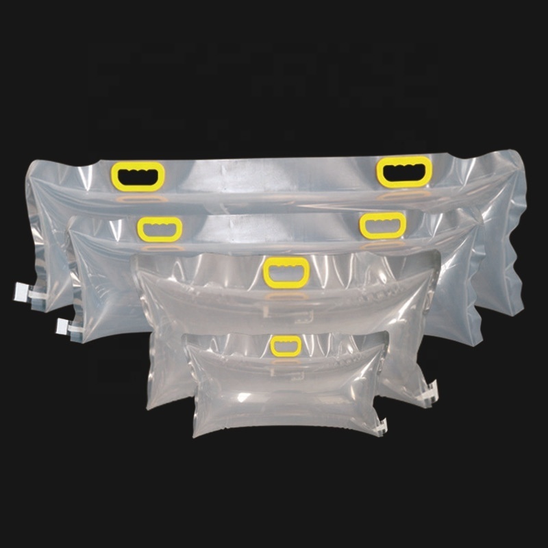 Fish Bag With Handle Plastic Shipping Bag Aquarium Clear Transportation For Live Fish Packaging Inflatable Oxygen Bag