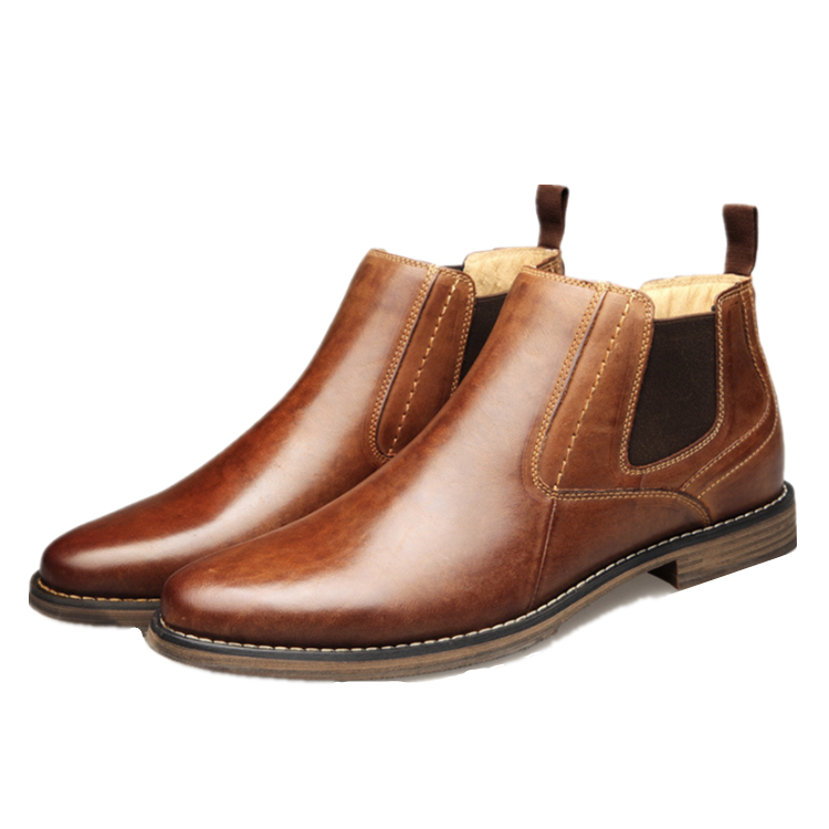 Handmade Genuine Leather Boots For Men Chelsea Boot For Men