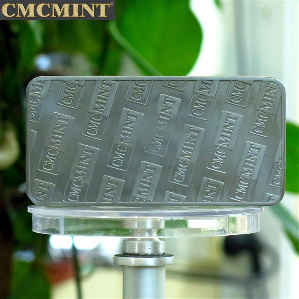 Sale  Custom Souvenir Coin 5Oz Titanium Buffalo Bar Coin Stamping Machine