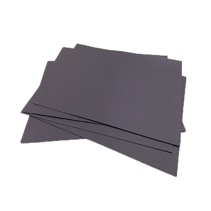 Good Quality Black KYDEX Sheet=1.5/2mm Thermoplastic Board For Diy Knife Sheath Gun Holster Material