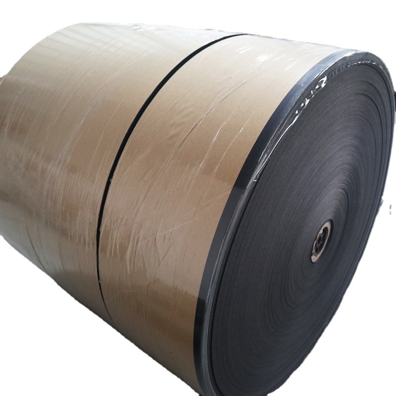 Wholesale sale of 889*1194mm 150gsm 100% Wood Pulp Black Kraft Paper