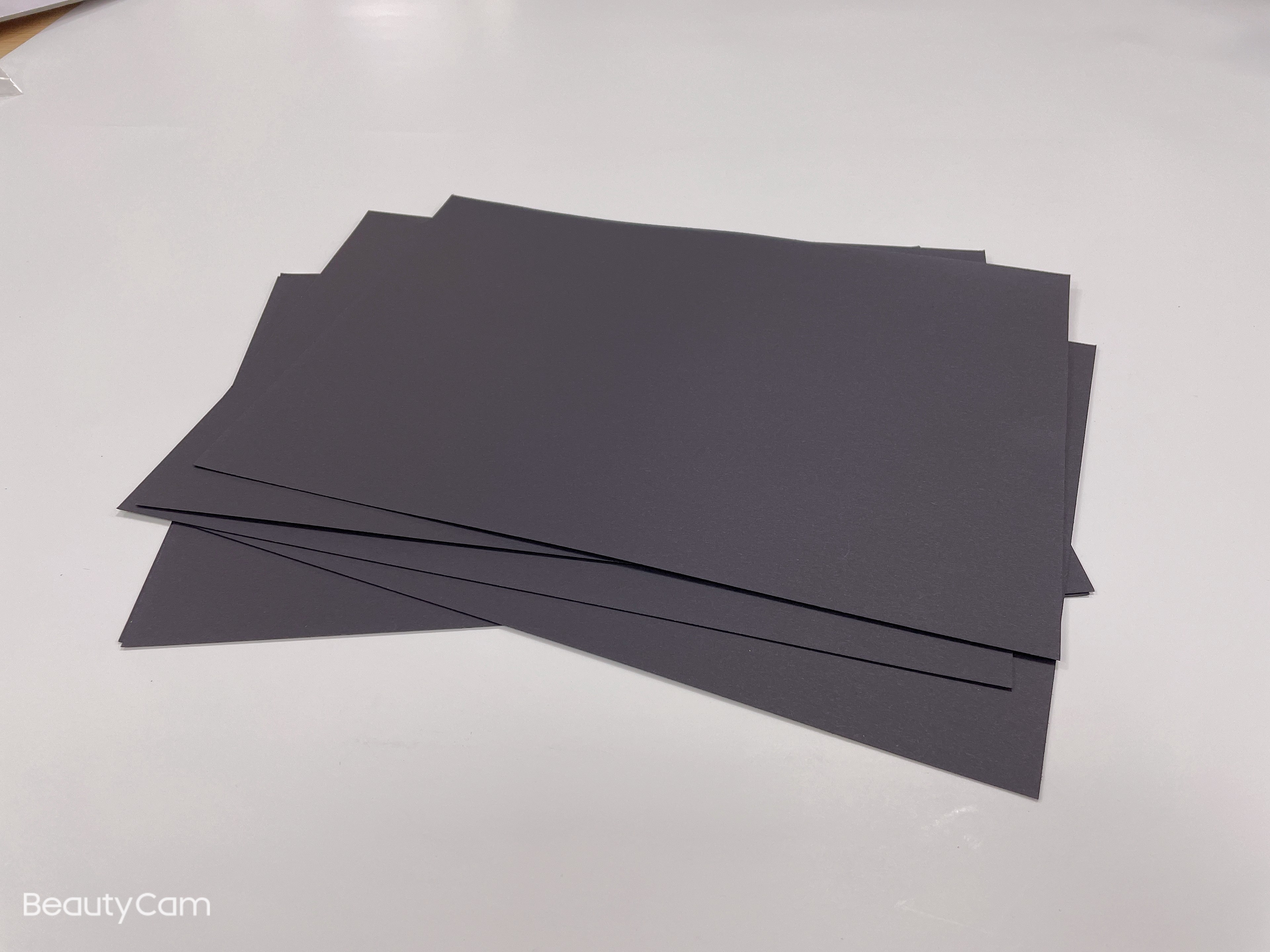 Good Quality Black KYDEX Sheet=1.5/2mm Thermoplastic Board For Diy Knife Sheath Gun Holster Material