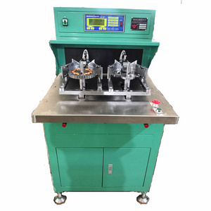 Automatic fan coil winding machine for electric motors