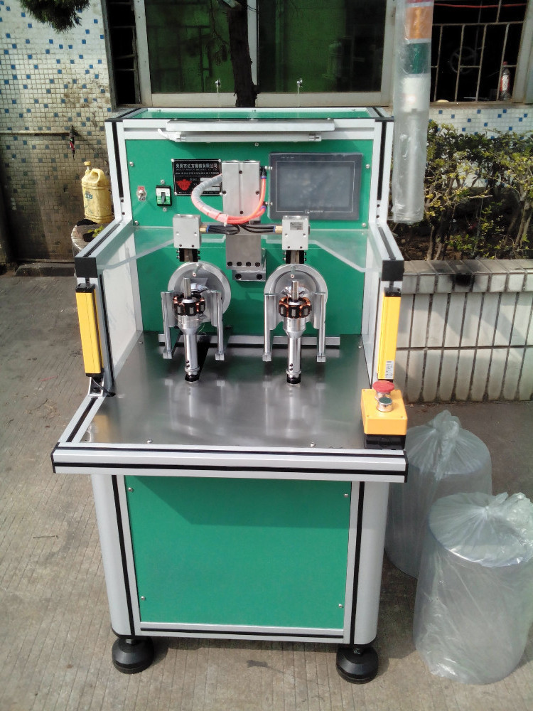 4 stations transformer coil winding machine