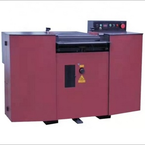 YH-40 High Speed Leather Band Knife Splitting Machine  420 mm Width Leather Production Machinery