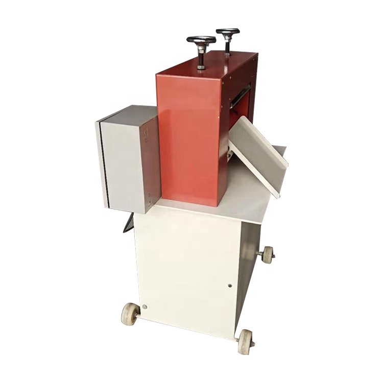 YH-26 Pneumatic Leather ironing machine Leather Temperature  Roller Plating Embossing  Machine