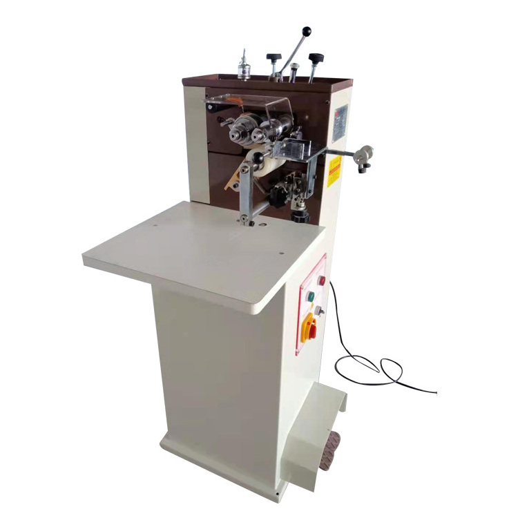 Leather  Belt Production Machinery 2 in 1 Laminating and edges cutting trimming machine