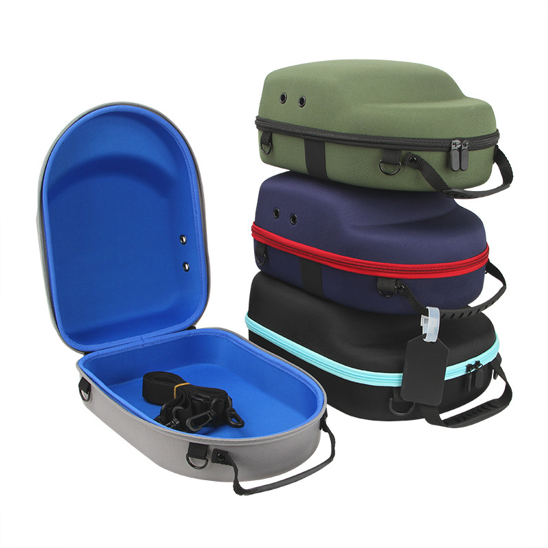 Custom Hard EVA Hat Travel Case Cap Carrier Travel Hat Organizer Sports Caps Bag EVA Hat Storage Case