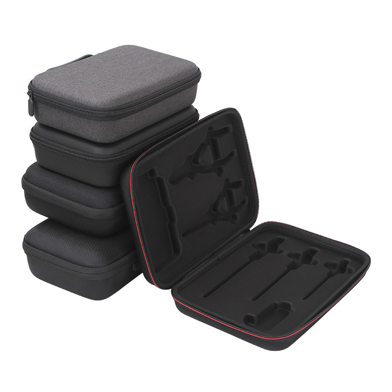 Custom Small Portable Waterproof Eva Plastic Hard Shell Foam Tool Travel Carrying Case Box