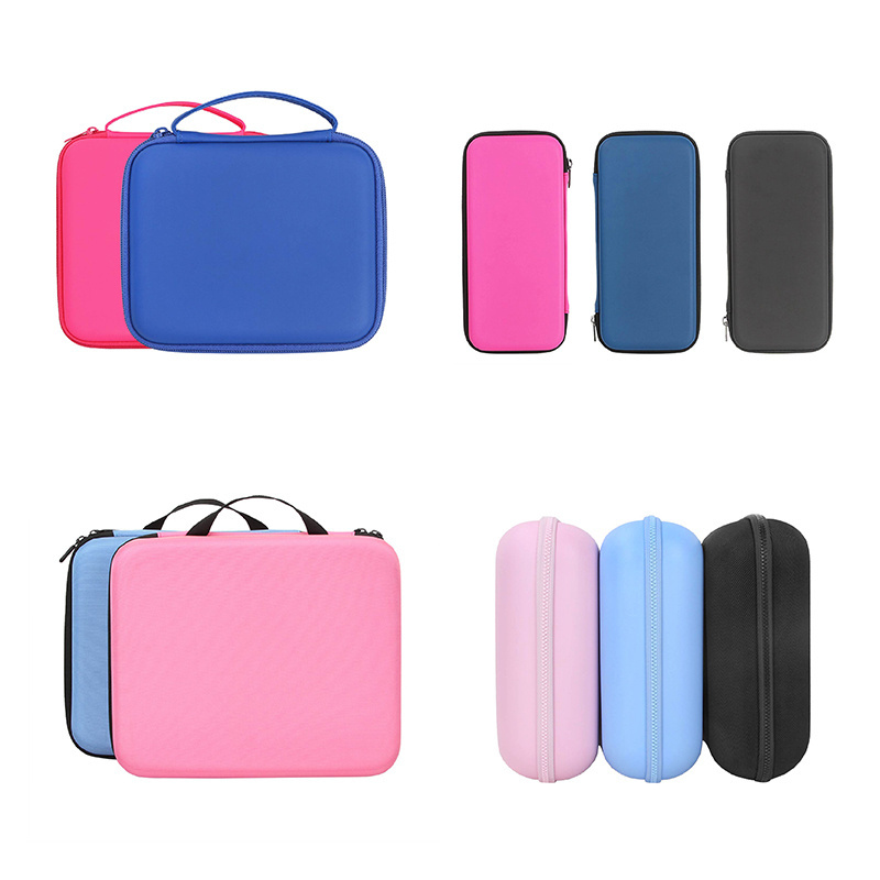 Custom Small Portable Waterproof Eva Plastic Hard Shell Foam Tool Travel Carrying Case Box