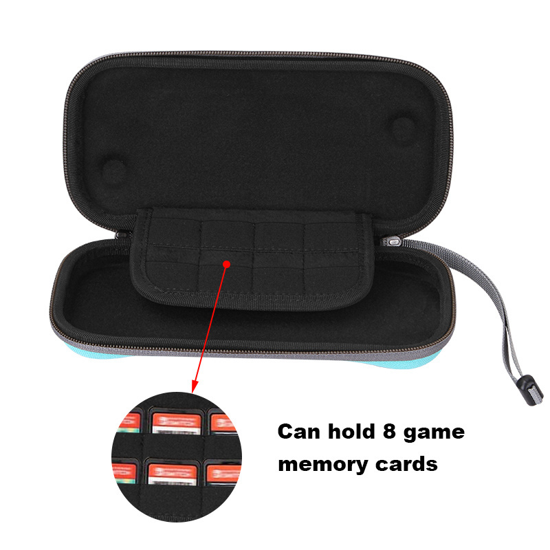 Customized Carrying Case Compatible With Nintendo Switch/Switch Oled Console Protective Hard Shell Travel Carrying Case Pouch