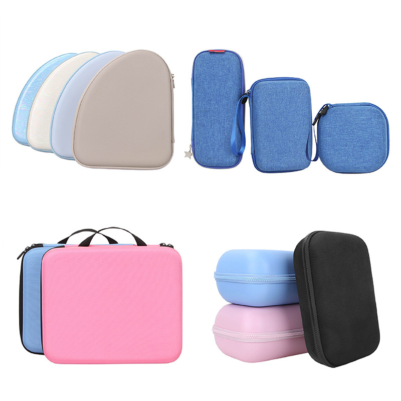 Custom Small Portable Waterproof Eva Plastic Hard Shell Foam Tool Travel Carrying Case Box