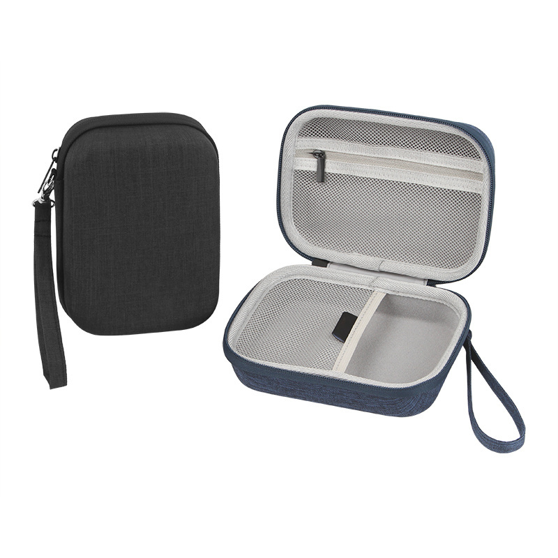 Good Quality Customized Molded Eva Storage Travel Case Rubber Carry Eva Hard Carry Case 12.9 Eva Gun Tool Foam Case Supplier