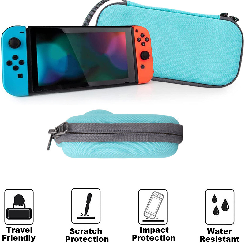 Customized Carrying Case Compatible With Nintendo Switch/Switch Oled Console Protective Hard Shell Travel Carrying Case Pouch