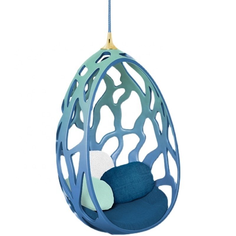 Factory L V modern hammock hanging a swing chair fashion indoor babi swing chair with stand hanging egg  patio swing chair