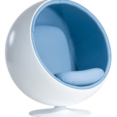 Direct Selling fiberglass pod chair nordic comfortable chair egg leisure accent globe shaped lounge chair