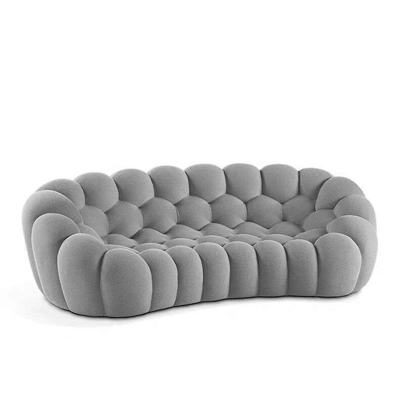 Villa designer furniture Italian style modern simple high density sponge art bubble ball shaped sofa