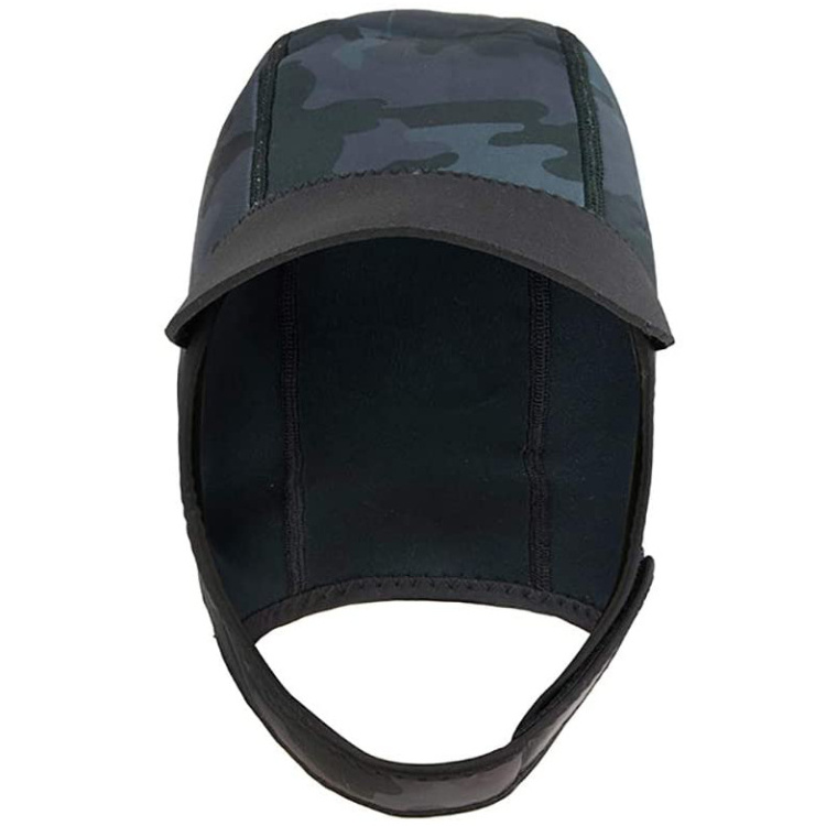 Top Quality 3mm Neoprene Snorkeling Hat Scuba Diving Hat With Shoulder Winter Swim Warm Wetsuit Hair Protect Hood