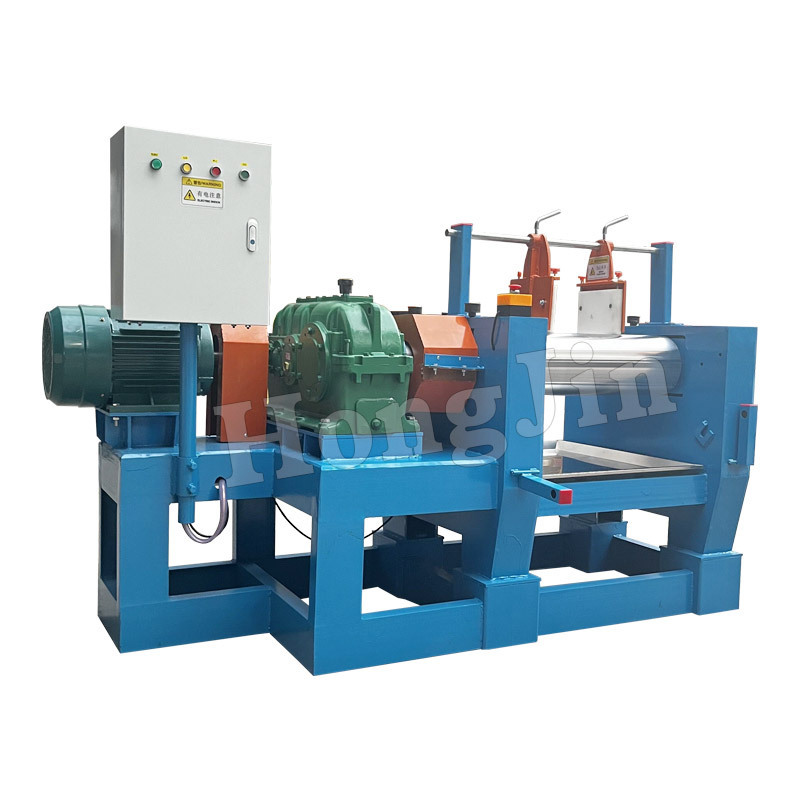 Open Rubber Mixing Machine Rubber-Specific Precision Rubber Mixing Machine Water-Cooled Open Mixing Machine