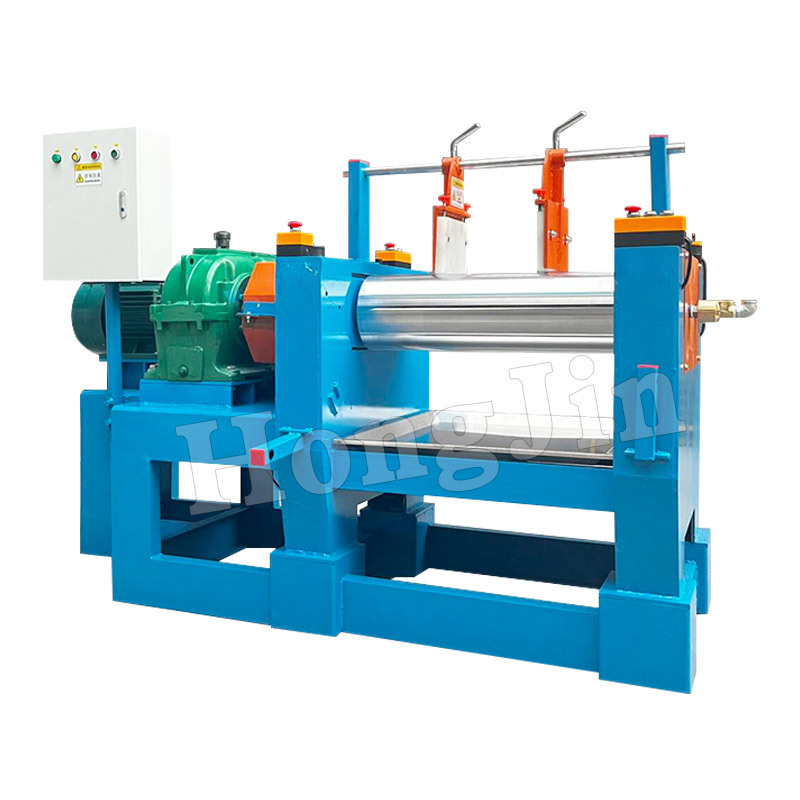 Open Rubber Mixing Machine Rubber-Specific Precision Rubber Mixing Machine Water-Cooled Open Mixing Machine