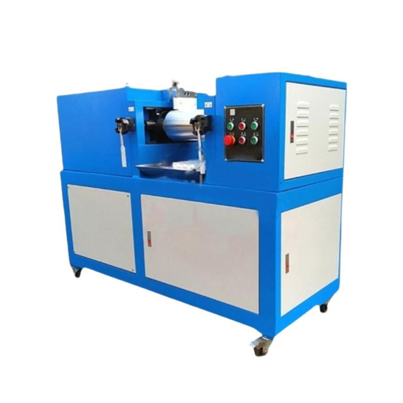 Digital Open Rubber Mixer/Rubber Plastic Open Mixer/Double Roller laboratory Mixing Machine