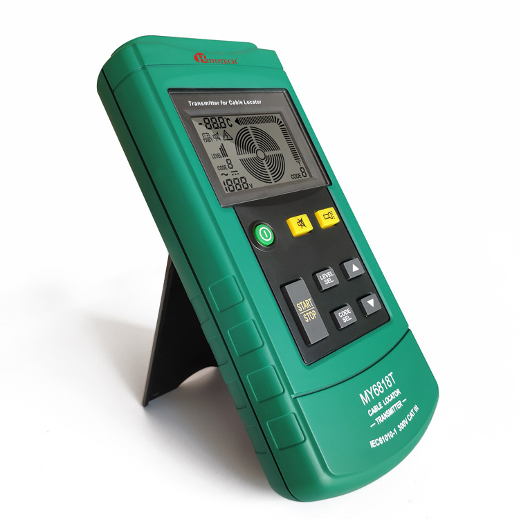 New Cable Detector LCD Display /Wire Cable Tracker /Circuit Breaker Locator with CE certificate