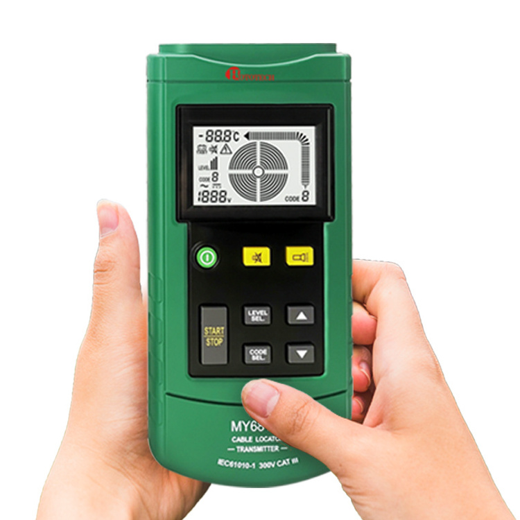 New Cable Detector LCD Display /Wire Cable Tracker /Circuit Breaker Locator with CE certificate