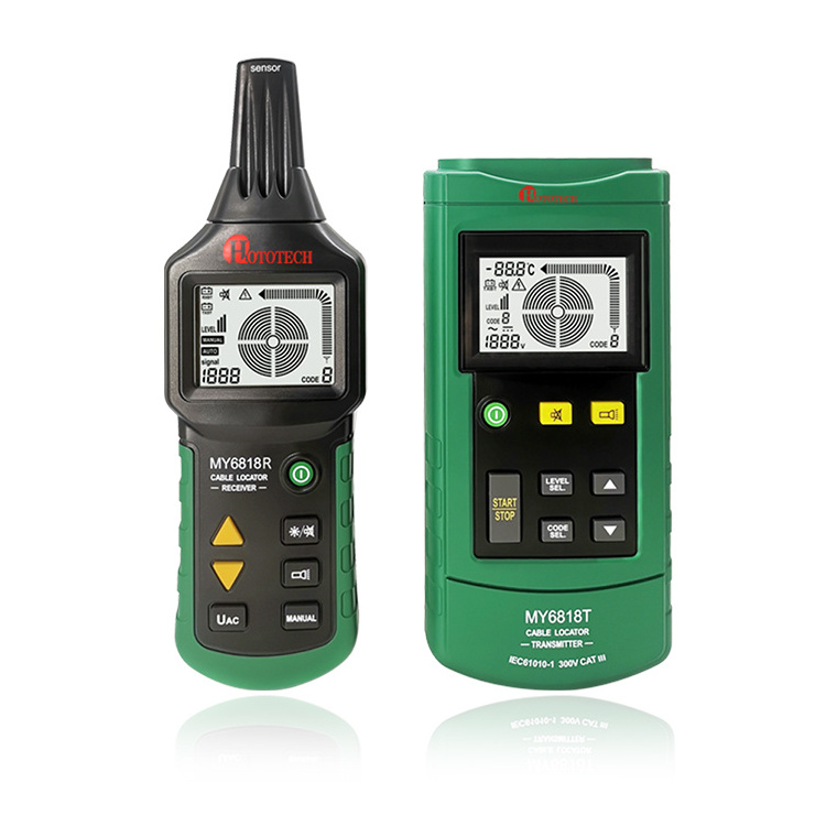 New Cable Detector LCD Display /Wire Cable Tracker /Circuit Breaker Locator with CE certificate