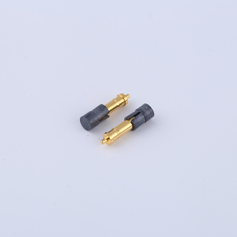 Custom wireless Bluetooth headphone thimble mobile communication connector spring pin automotive electronic charging pin