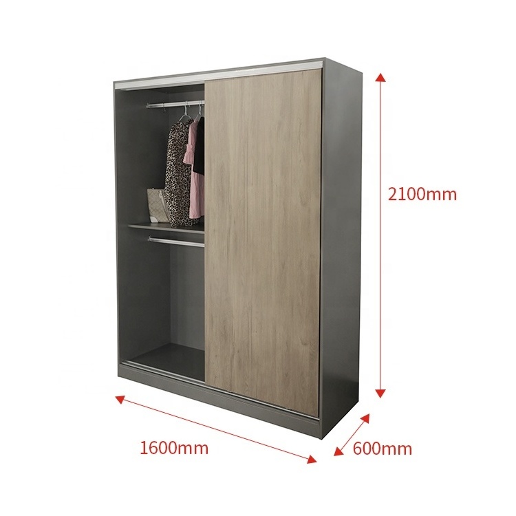 Modern High Quality Wardrobe with Sliding Doors Bedroom Wardrobe