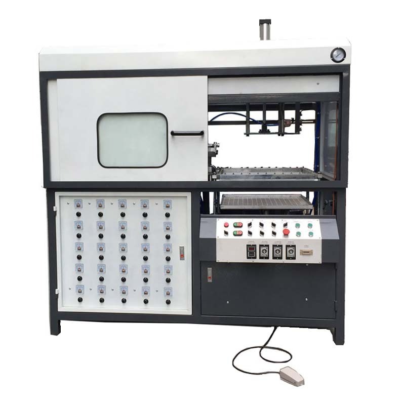 3D Wall Tiles Molding Vacuum Forming Machine