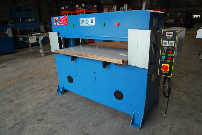 Plastic, Foam, Leather Precision Hydraulic Die Cutting Machine