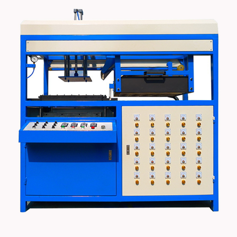 3D Wall Tiles Molding Vacuum Forming Machine