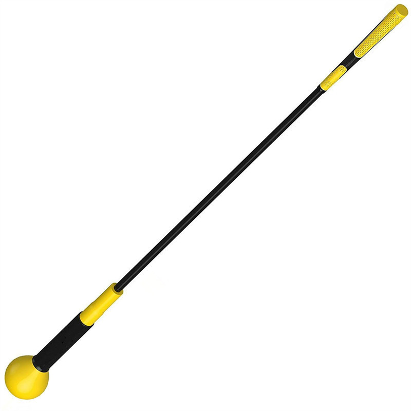 Latest Design Multicolor Golf Practice Field Training Aids Rubber Golf Swing Trainer Warm-up Stick For Strength Practice