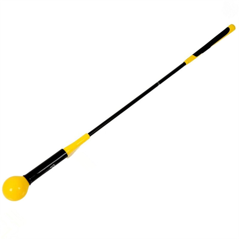 Latest Design Multicolor Golf Practice Field Training Aids Rubber Golf Swing Trainer Warm-up Stick For Strength Practice