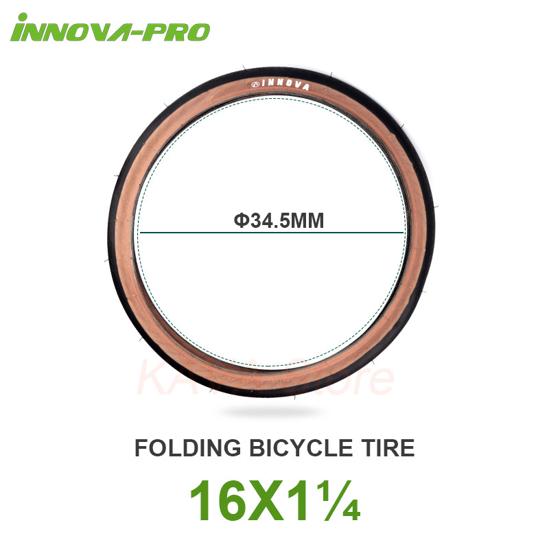 INNOVA Folding Bicycle Tires 16 inches 20 inch Wire Tire ULTRA SPORTS Tyre for Gravel Foldable Bicycle Bicycle